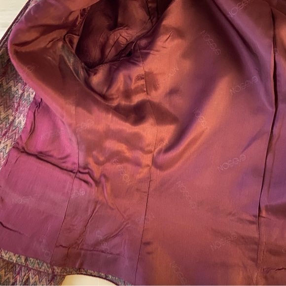 SASSON vintage wool-blend blazer. Classy. Size 6/7. - Picture 14 of 15